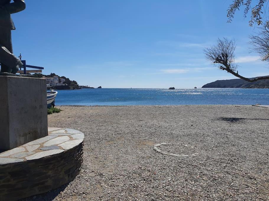 Espectacular Planta Baja Con Terraza Y Parking A 5 Min De La Playa Leilighet Cadaqués Eksteriør bilde